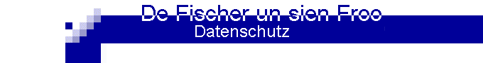 Datenschutz